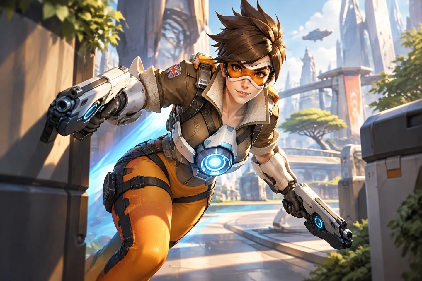 Original fan illustration introducing the damage role